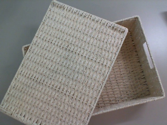 Wicker basket Wicker basket