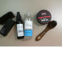 Shoe care kit