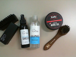Shoe care kit