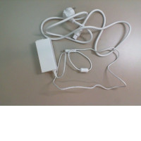 LG brand adapter and network cable