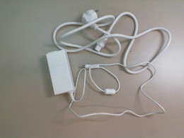 LG brand adapter and network cable