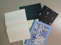 Set of 5 notepads