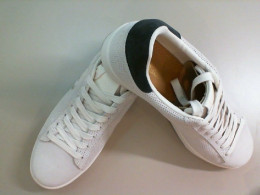 Men's suede lace-up boots