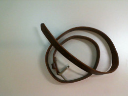 Belt men's brown leatherette