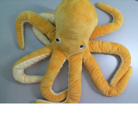 Soft toy octopus