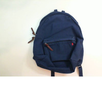 Blue rag backpack