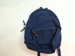 Blue rag backpack