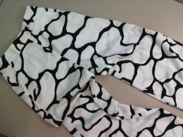 Women's white striped chef trousers Women's white striped chef trousers