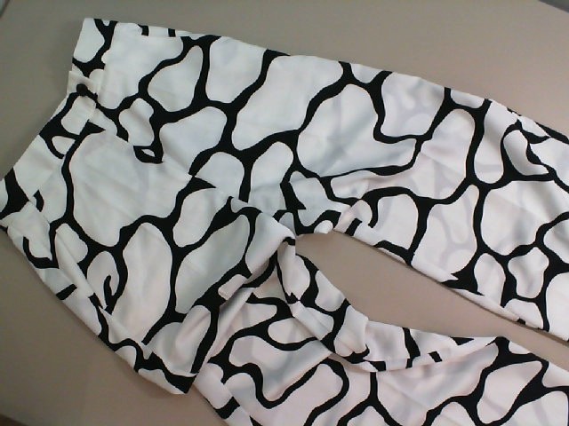 Women's white striped chef trousers Women's white striped chef trousers