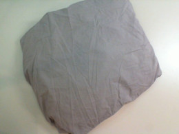 Gray fitted sheet