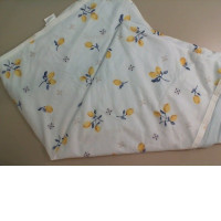 Large tablecloth for the table with a pattern of lemons China