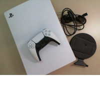 Sony PlayStation 5 CFI-1218B Cable+game console not new