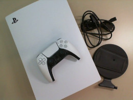 Sony PlayStation 5 CFI-1218B Cable+game console not new