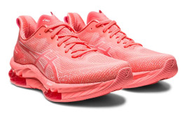 Shoes ASICS GEL-KINSEI BLAST LE 2 Colour: PAPAYA/WHITE size 7