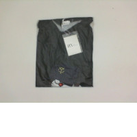 Black HAN SY SOCIETY t-shirt with cat print