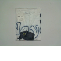 White HAN SY SOCIETY t-shirt with cat print