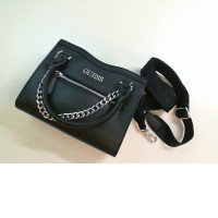 Women's black bag with leatherette Guess