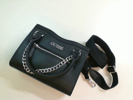 Women's black bag with leatherette Guess