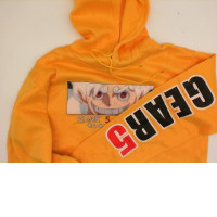 Yellow GEAR5 hoodie size 3XL