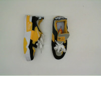 Multicolored shoes FASHION: Black, Yellow