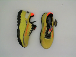 Yellow NB shoes with high sole