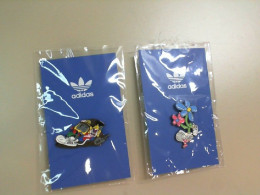 Set of 2 Adidas badges