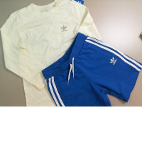 Children's sports set ADIDAS shorts + jacket