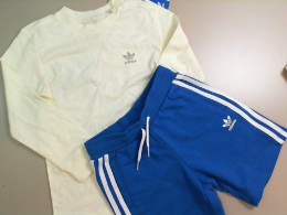 Children's sports set ADIDAS shorts + jacket