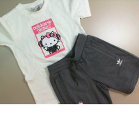 Children's sports set ADIDAS shorts + T-shirt