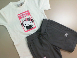 Children's sports set ADIDAS shorts + T-shirt