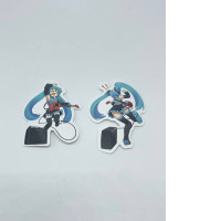 Anime stickers Hatsune Miku, set of 2