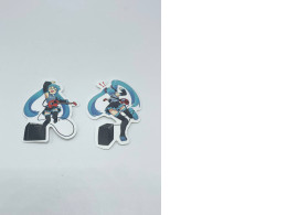 Anime stickers Hatsune Miku, set of 2