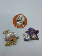 Anime stickers, set of 3