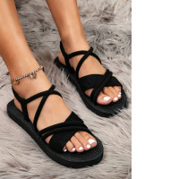 Black sandals SHEIN size 36