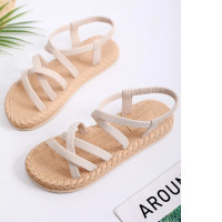 White SHEIN sandals 35 size