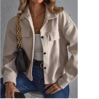 SHEIN Essnce beige shirt SHEIN Essnce beige shirt