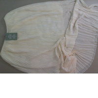 White chevon skirt with elastic H&M White chevon skirt with elastic H&M