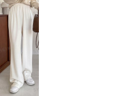 White DAZY Kpop  pants