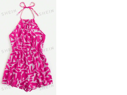 Pink SHEIN Sundress