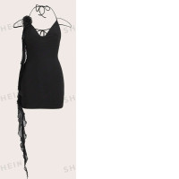 SHEIN ICON balck dress
