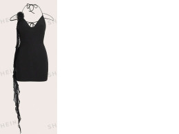 SHEIN ICON balck dress