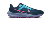 NIKE M AIR ZOOM PEGASUS 40 SE - BLACK/HYPER PINK GREEN ABYSS BALTIC BLUE
