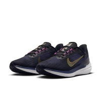 Nike Mens AIR Winflo 9 Black/Gold Suede-Blackened Blue Running Shoe (DD6203-007) Nike Mens AIR Winflo 9 Black/Gold Suede-Blackened Blue Running Shoe (DD6203-007)