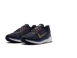 Nike Mens AIR Winflo 9 Black/Gold Suede-Blackened Blue Running Shoe (DD6203-007) Nike Mens AIR Winflo 9 Black/Gold Suede-Blackened Blue Running Shoe (DD6203-007)