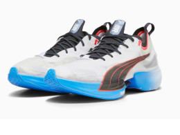 Shoes PUMA Fast-R Nitro Elite WHITE-BLUE Shoes PUMA Fast-R Nitro Elite WHITE-BLUE