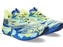 Shoes ASICS NOOSA TRI 15 YELLOW-BLUE