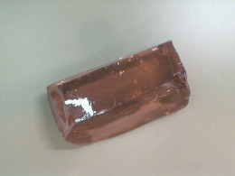 Pink glass for decorating stained glass