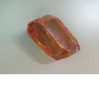 Yellow glass for decorating stained glass