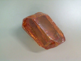 Yellow glass for decorating stained glass