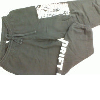 Men's warm pants black